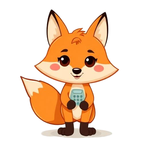 Laskin.eu maskotti – fiksu laskurikettu